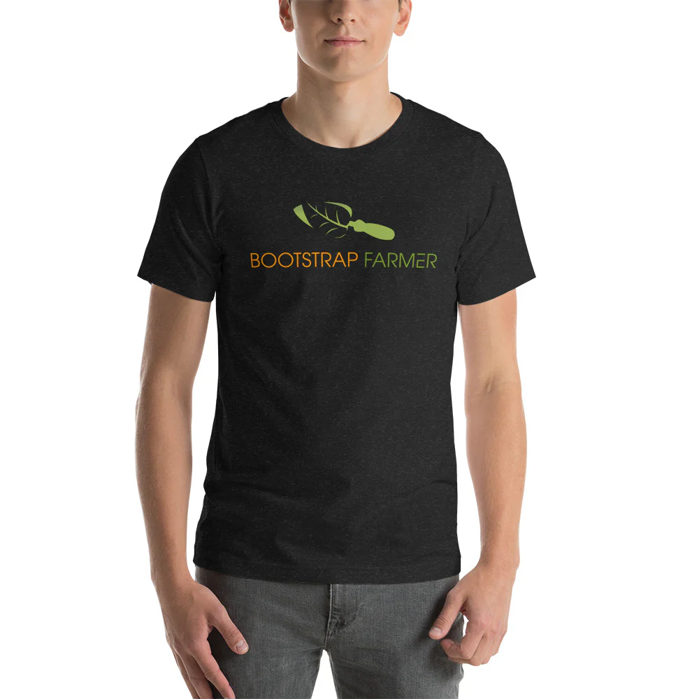 Bootstrap Farmer Logo Tshirt | Unisex - Image 2