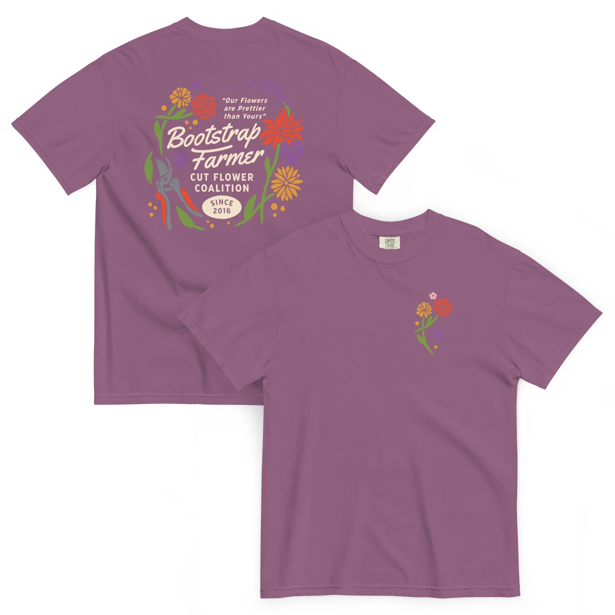 Cut Flower Coalition Unisex T Shirt
