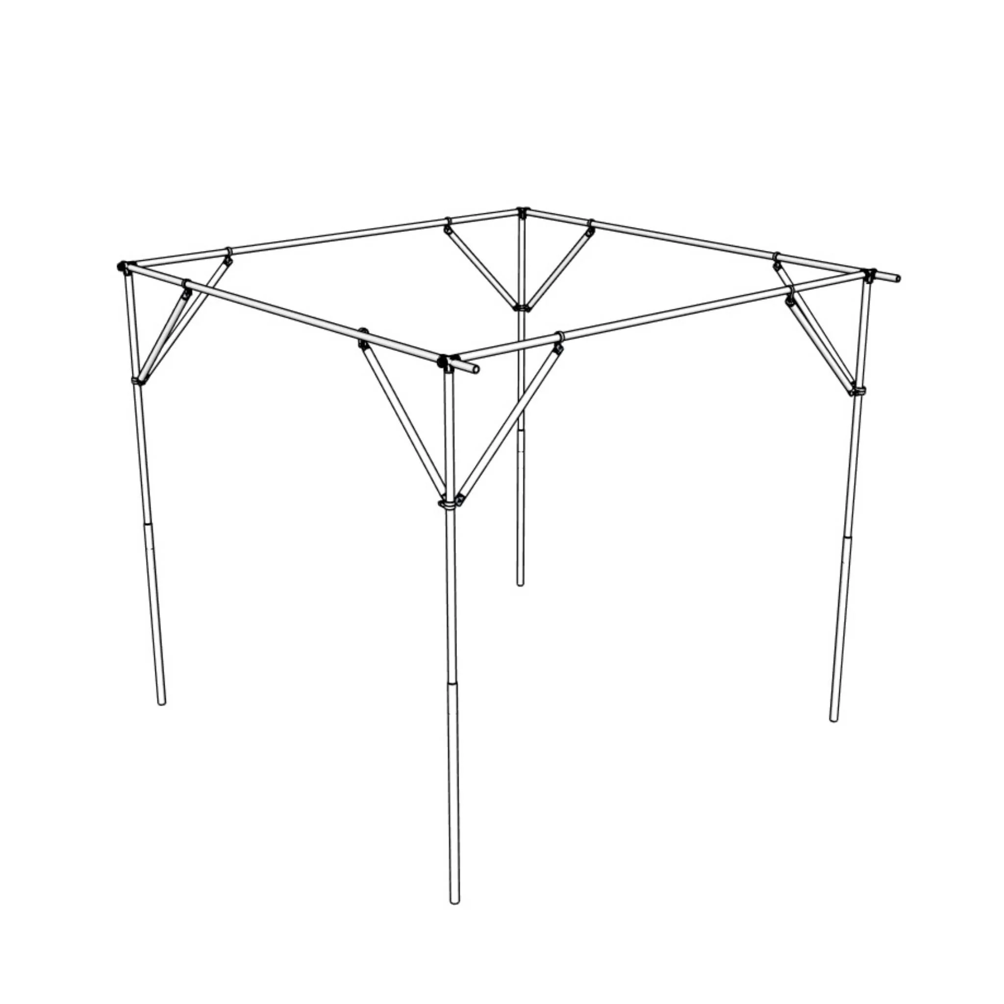 DIY Shade Structure Kit - Image 7