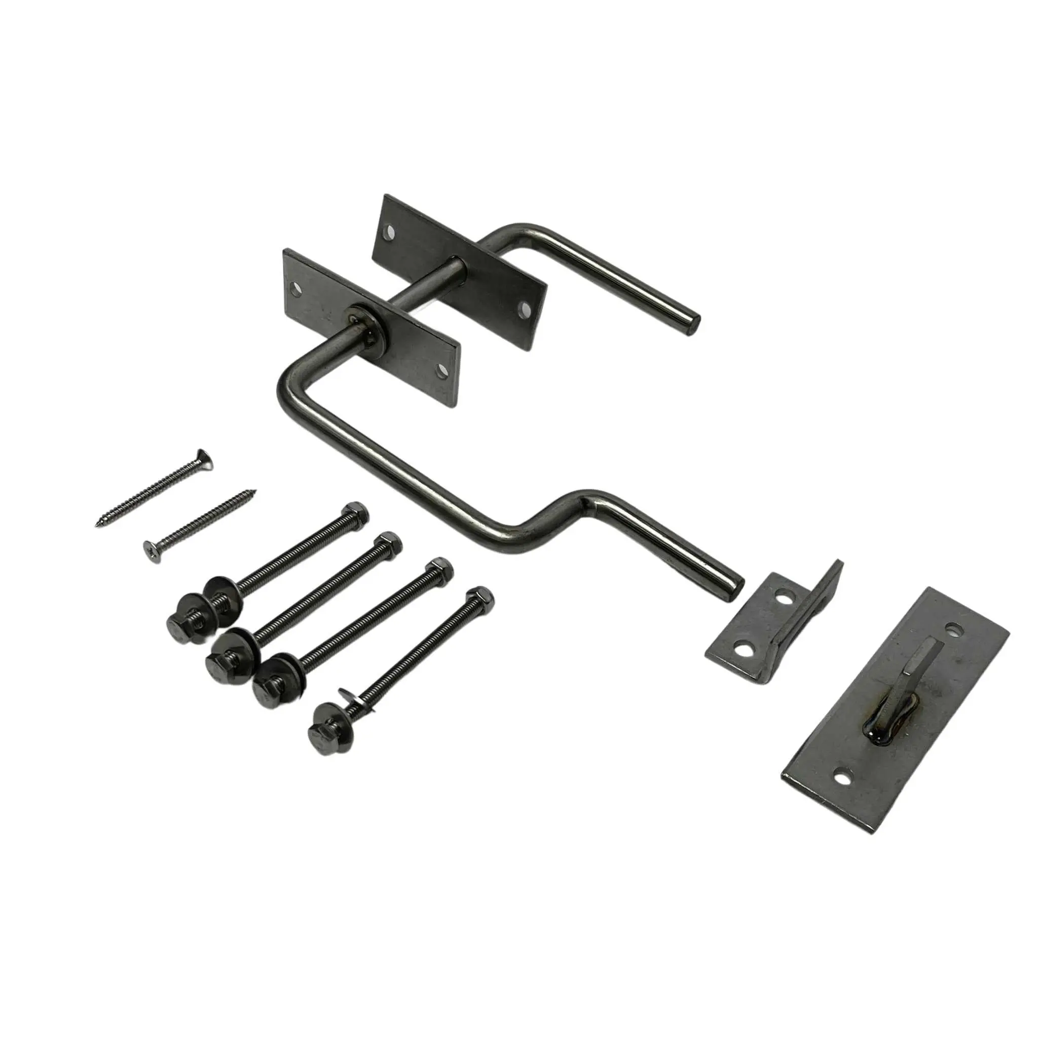 Greenhouse Door Latch Kit - Heavy-Duty Stainless Steel