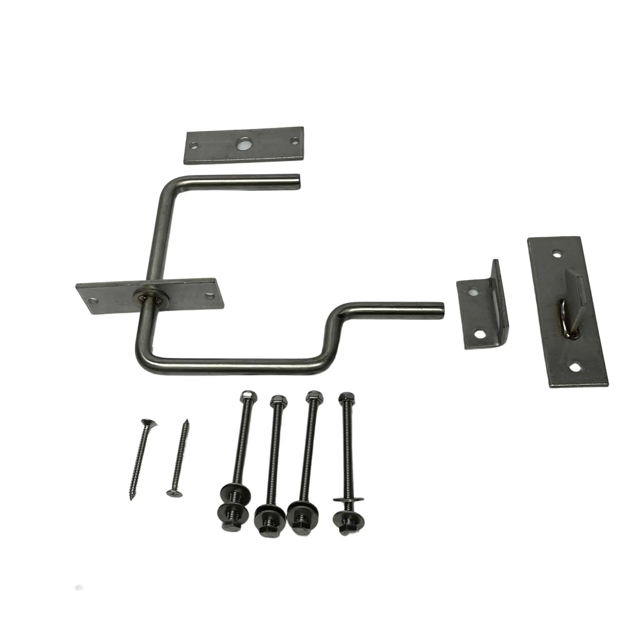 Greenhouse Door Latch Kit - Heavy-Duty Stainless Steel - Image 2
