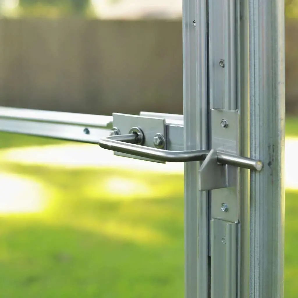 Greenhouse Door Latch Kit - Heavy-Duty Stainless Steel - Image 3
