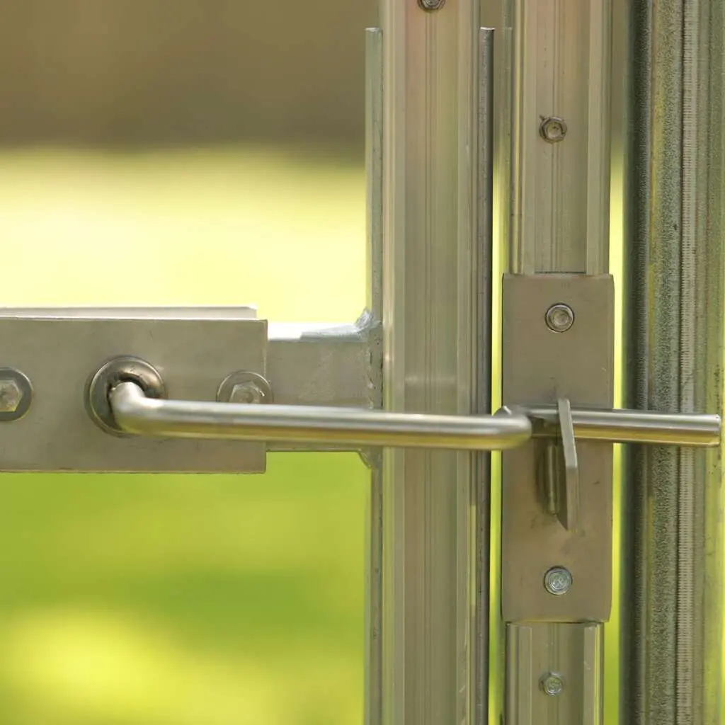 Greenhouse Door Latch Kit - Heavy-Duty Stainless Steel - Image 4