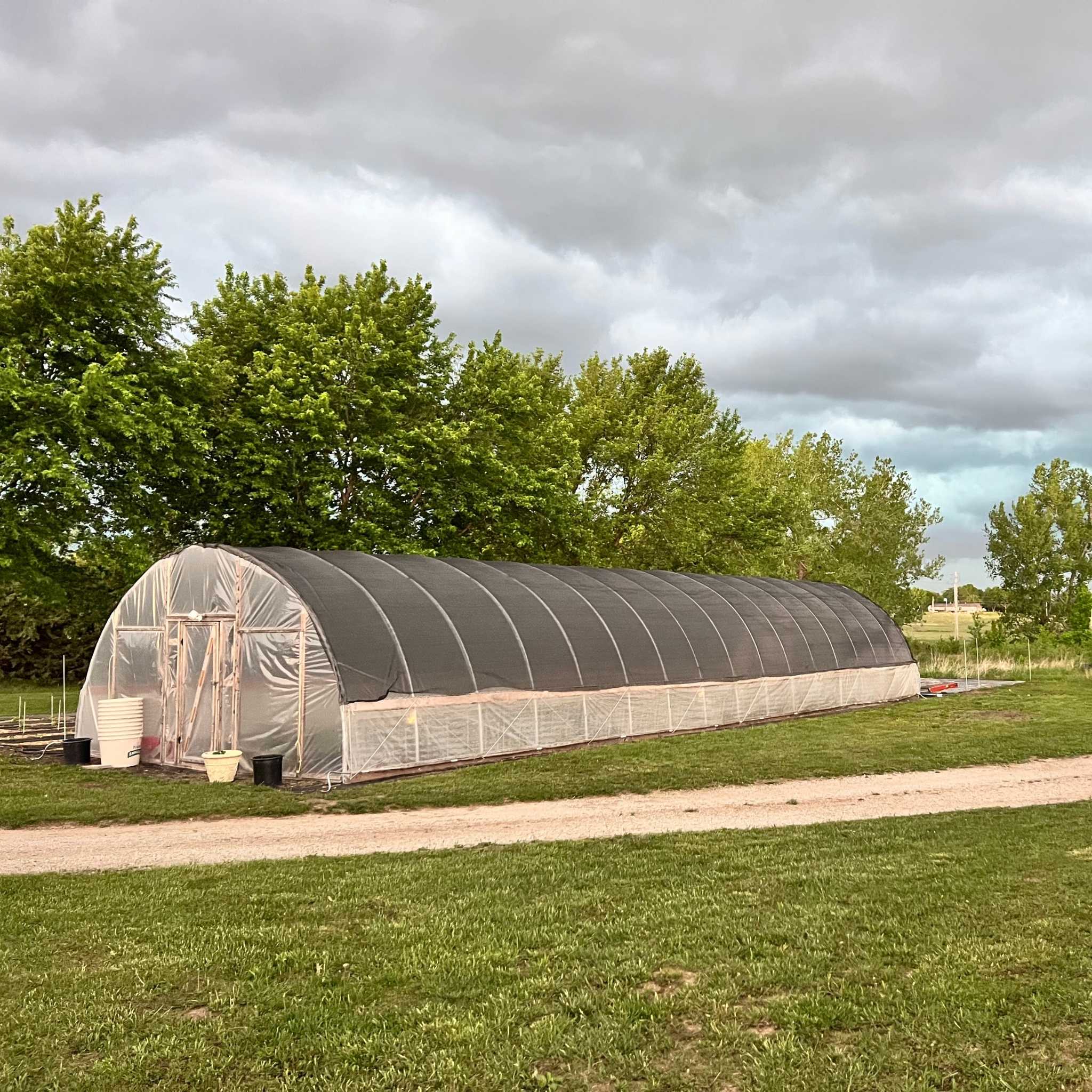 DIY Greenhouse Kit - 20 ft Wide Hoop House - Image 3