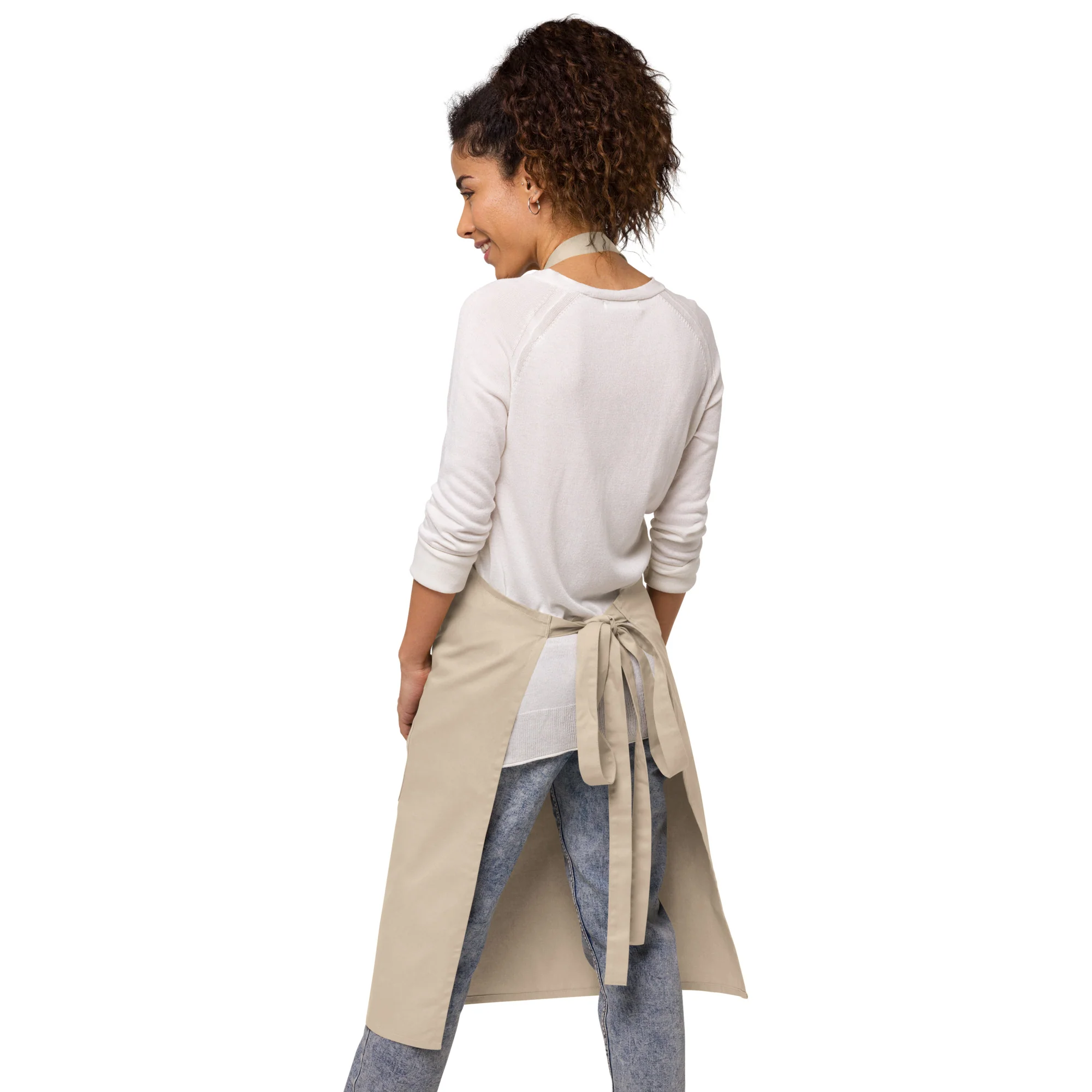 Seed Savers Society Organic Cotton Apron - Image 8